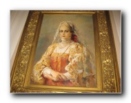 The Moika Palace or Yusupov Palace, notorious for the site of Rasputin's murder in 1916.