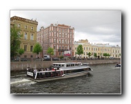 Canal just outside Yusupov Palace.