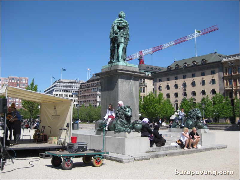 King's Garden (Kungstrdgrden).