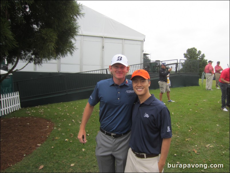 Brandt Snedeker.