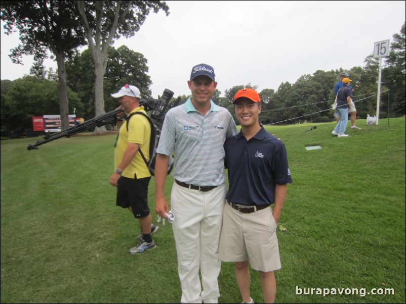 Bill Haas.