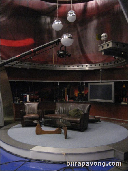 Studio J, home of the NBA on TNT.