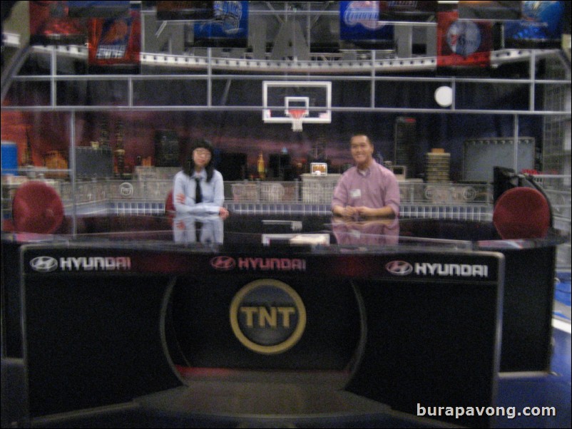 Studio J, home of the NBA on TNT.