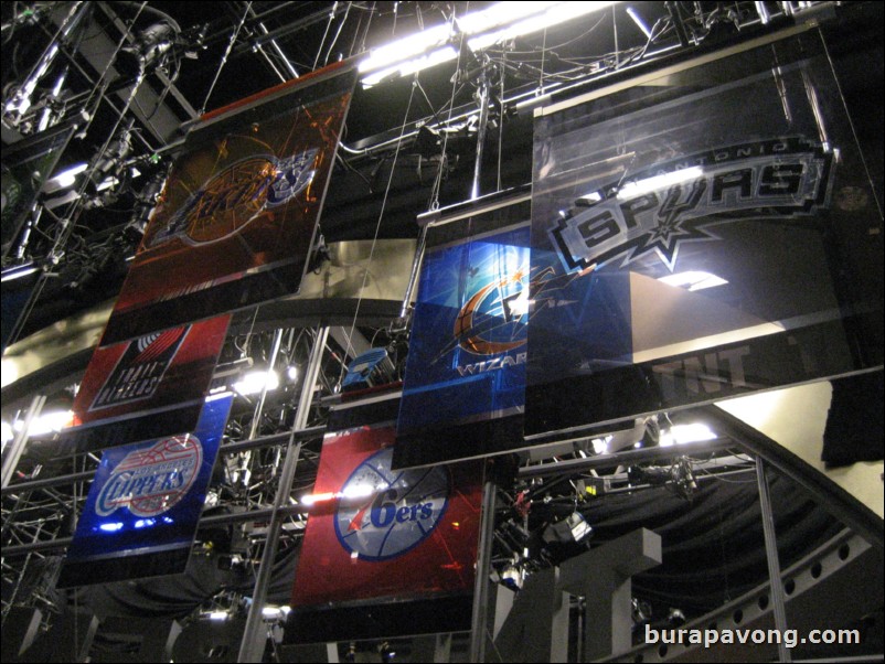 Studio J, home of the NBA on TNT.