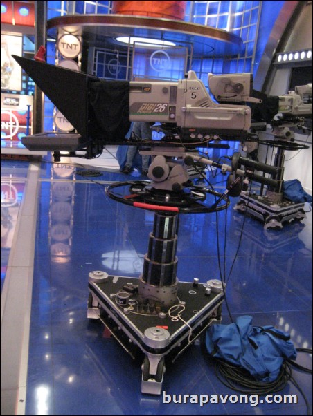 Studio J, home of the NBA on TNT.