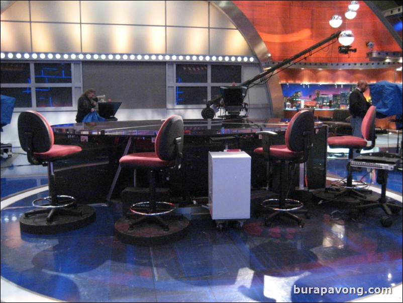 Studio J, home of the NBA on TNT.