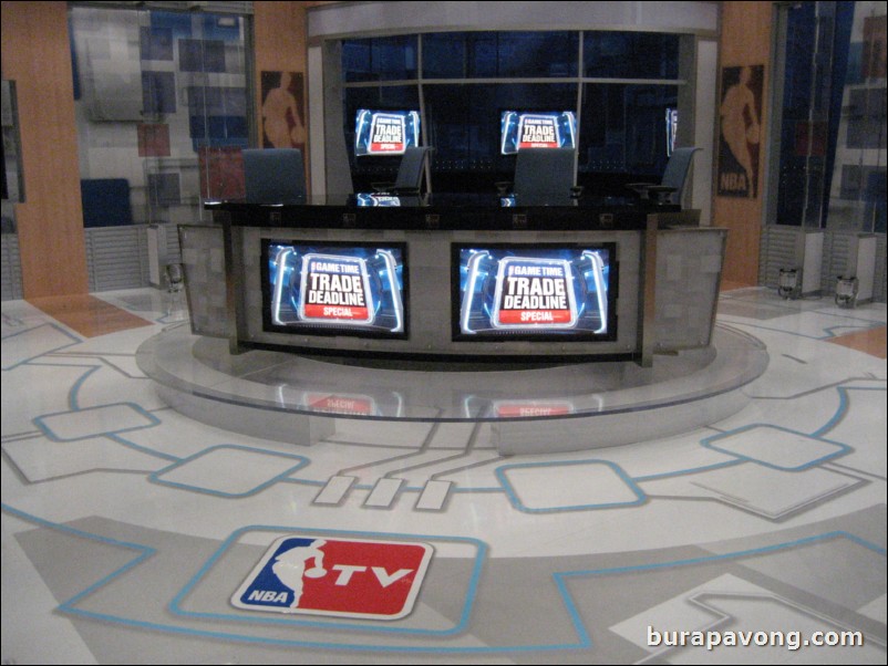 Studio B, NBA TV.