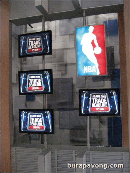 Studio B, NBA TV.