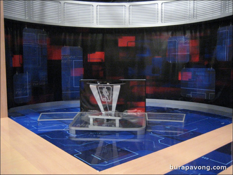 Studio B, NBA TV.