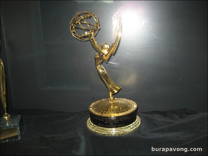 One of the NBA on TNT's Emmy Awards.