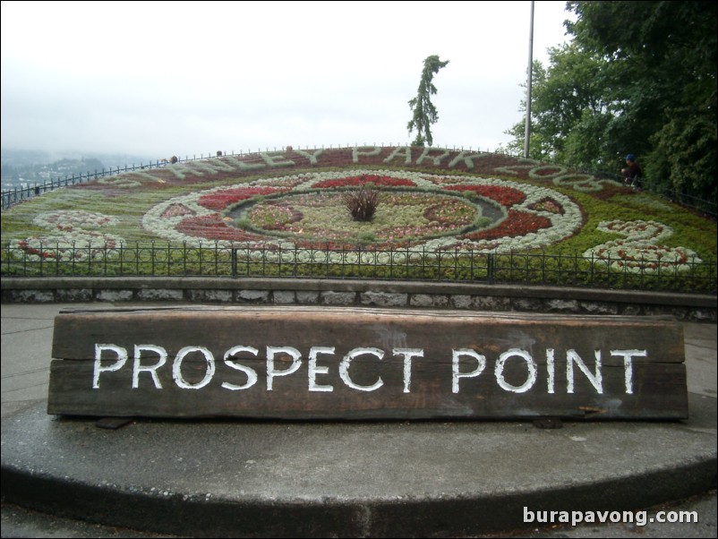 Prospect Point, Stanley Park.