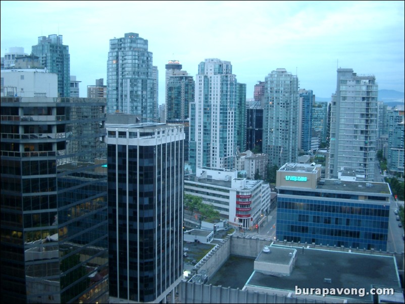 Downtown Vancouver.