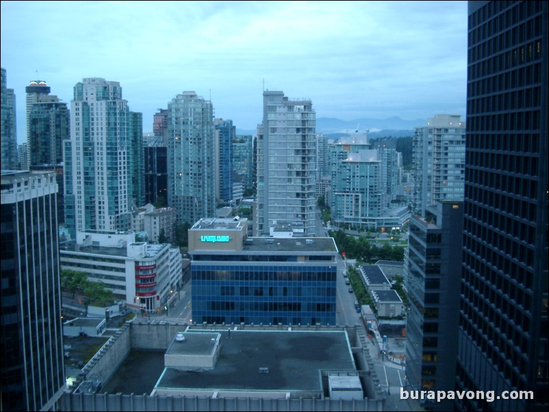 Downtown Vancouver.
