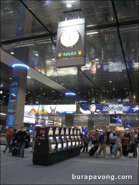 McCarran International Airport - LAS.