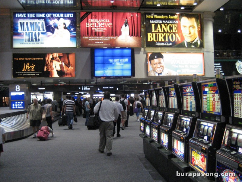 McCarran International Airport - LAS.