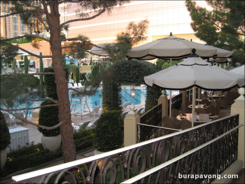 Terrace Pointe Cafe at the Wynn.