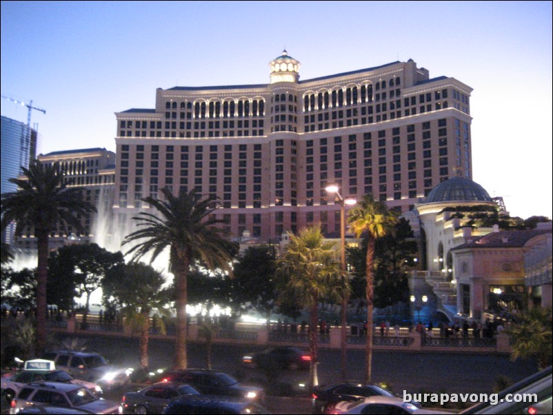 The Bellagio.