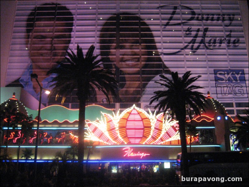 Donnie & Marie at the Flamingo.