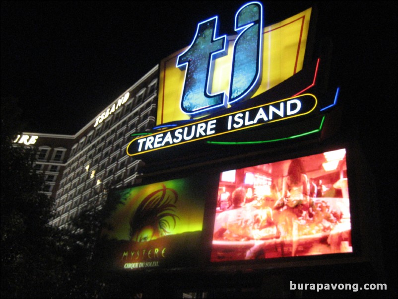 Treasure Island.