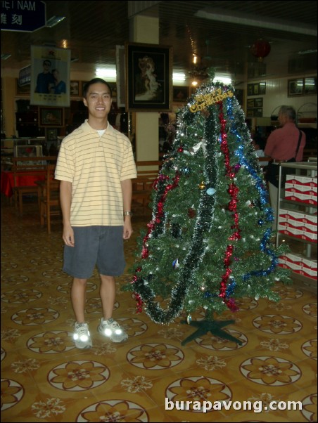 Spending my Christmas in Vietnam.