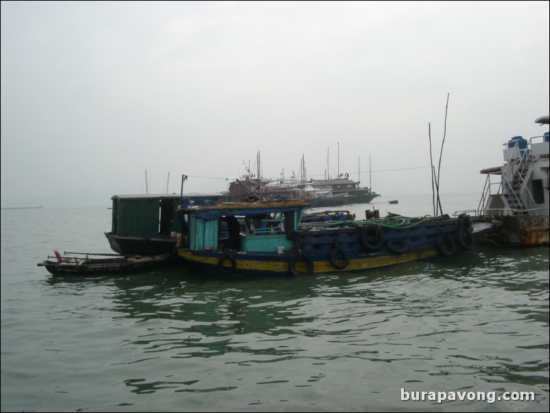 Ha Long Bay.