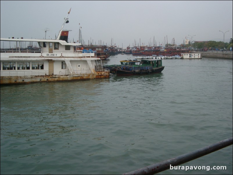 Ha Long Bay.