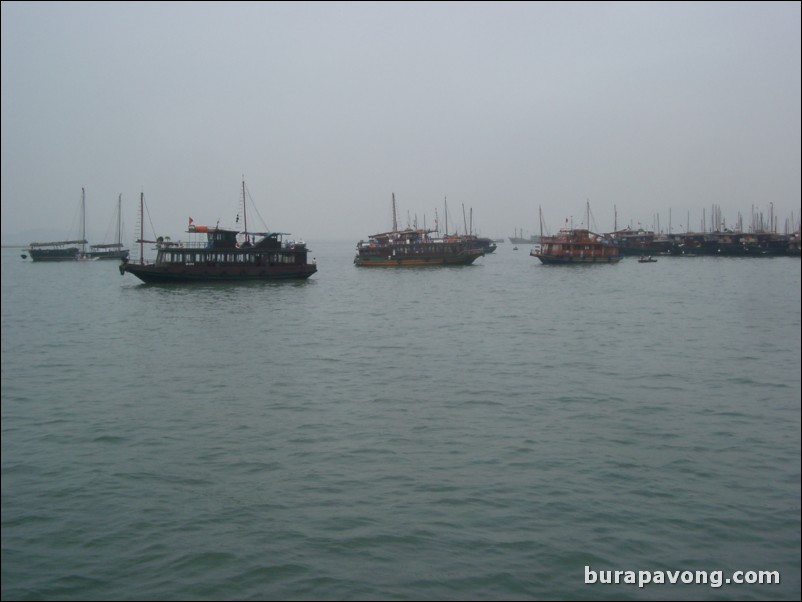 Ha Long Bay.