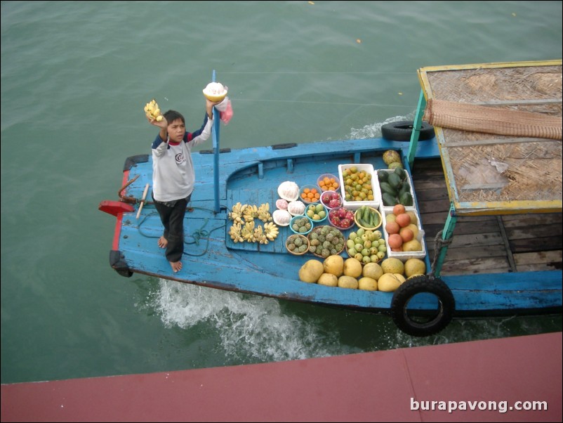 Ha Long Bay.