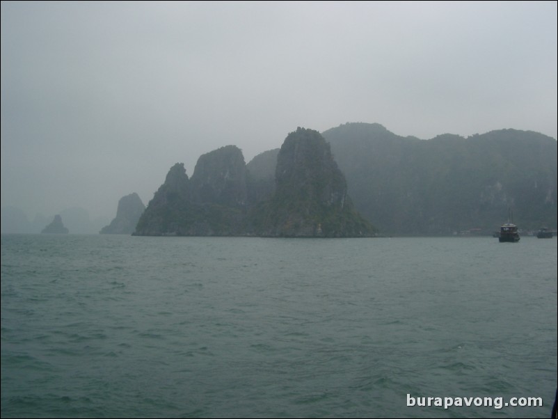 Ha Long Bay.