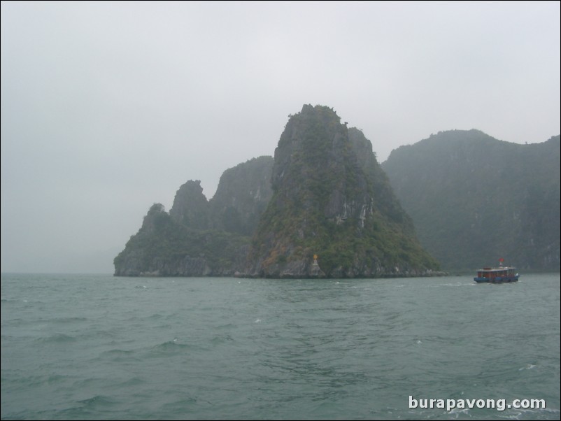 Ha Long Bay.