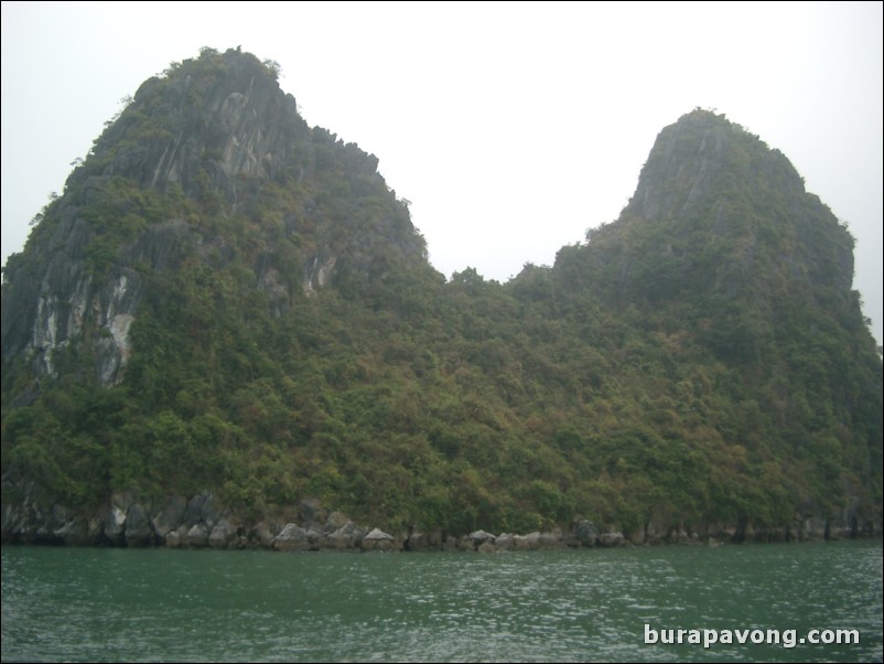 Ha Long Bay.