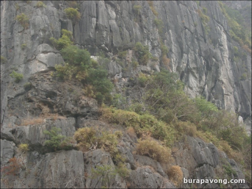 Ha Long Bay.