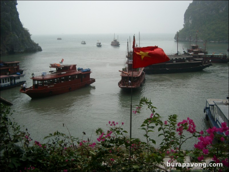 Ha Long Bay.