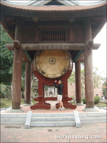 Temple of Literature (later became Hanoi's first university).